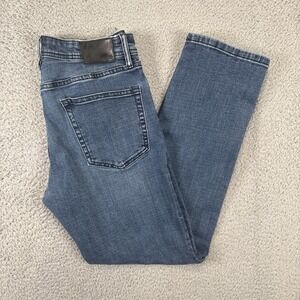 Liverpool Jeans Men 31x30 Modern Straight Dark Wash Denim Los Angeles